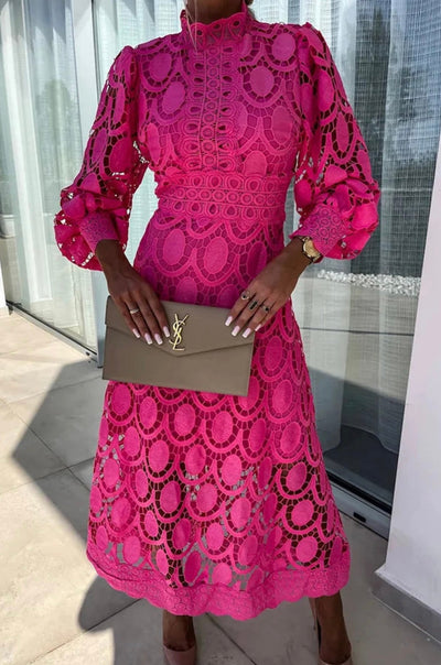 Charlotte | Elegant Midi Dress
