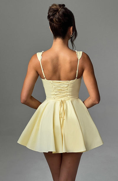 Halter Mini Dress