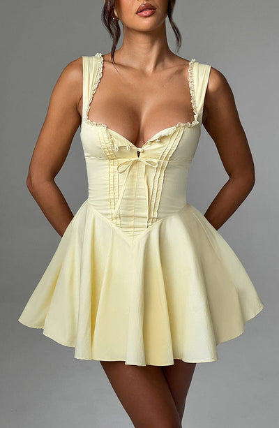 Halter Mini Dress