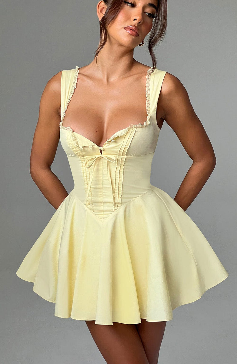 Halter Mini Dress