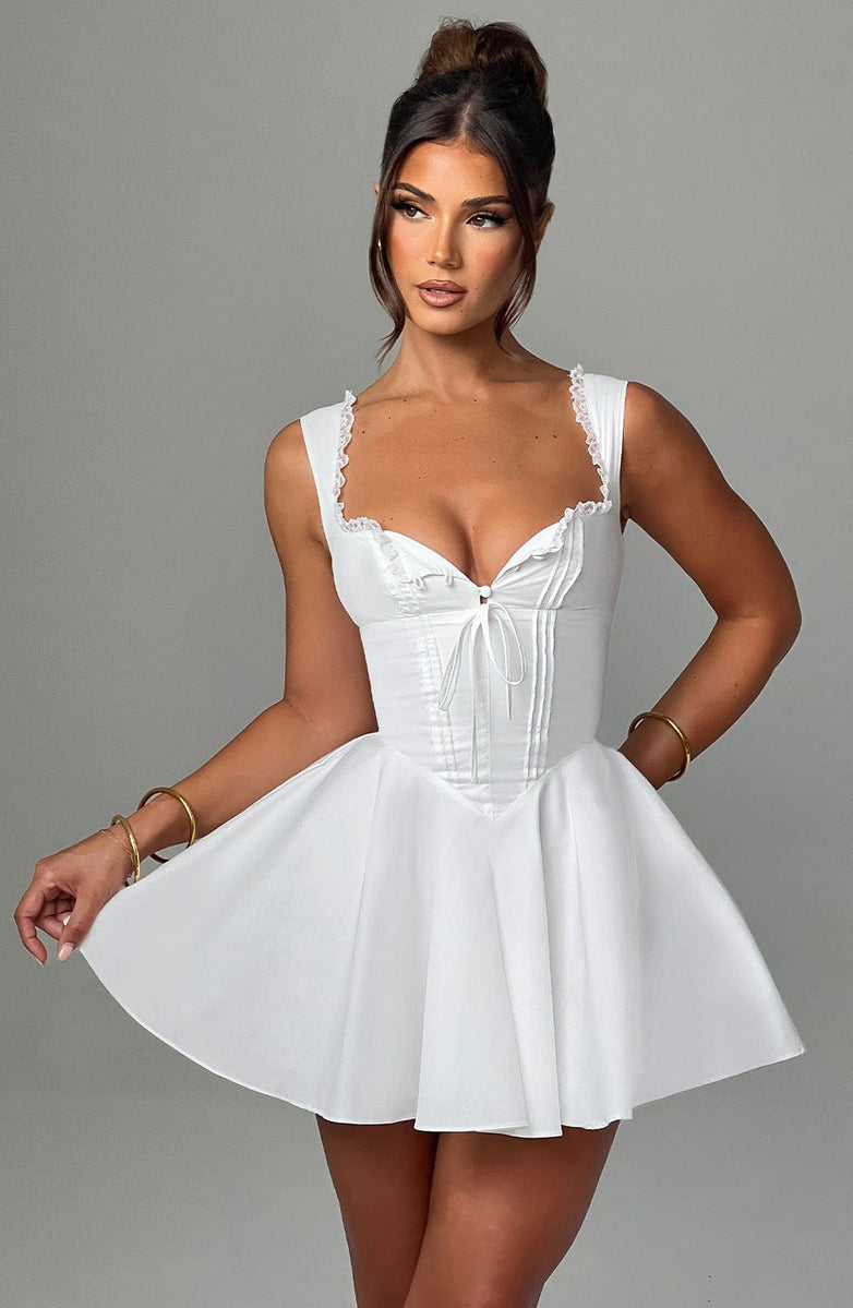 Halter Mini Dress