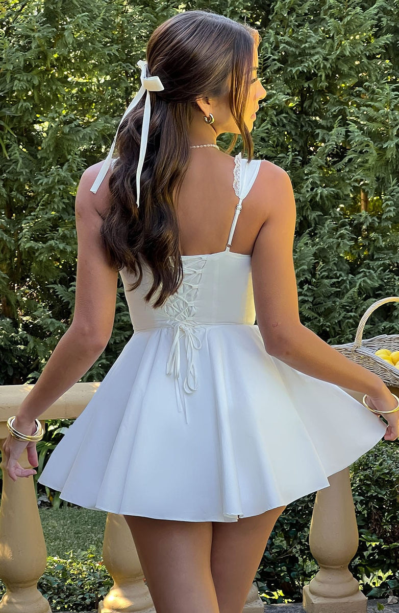 Halter Mini Dress