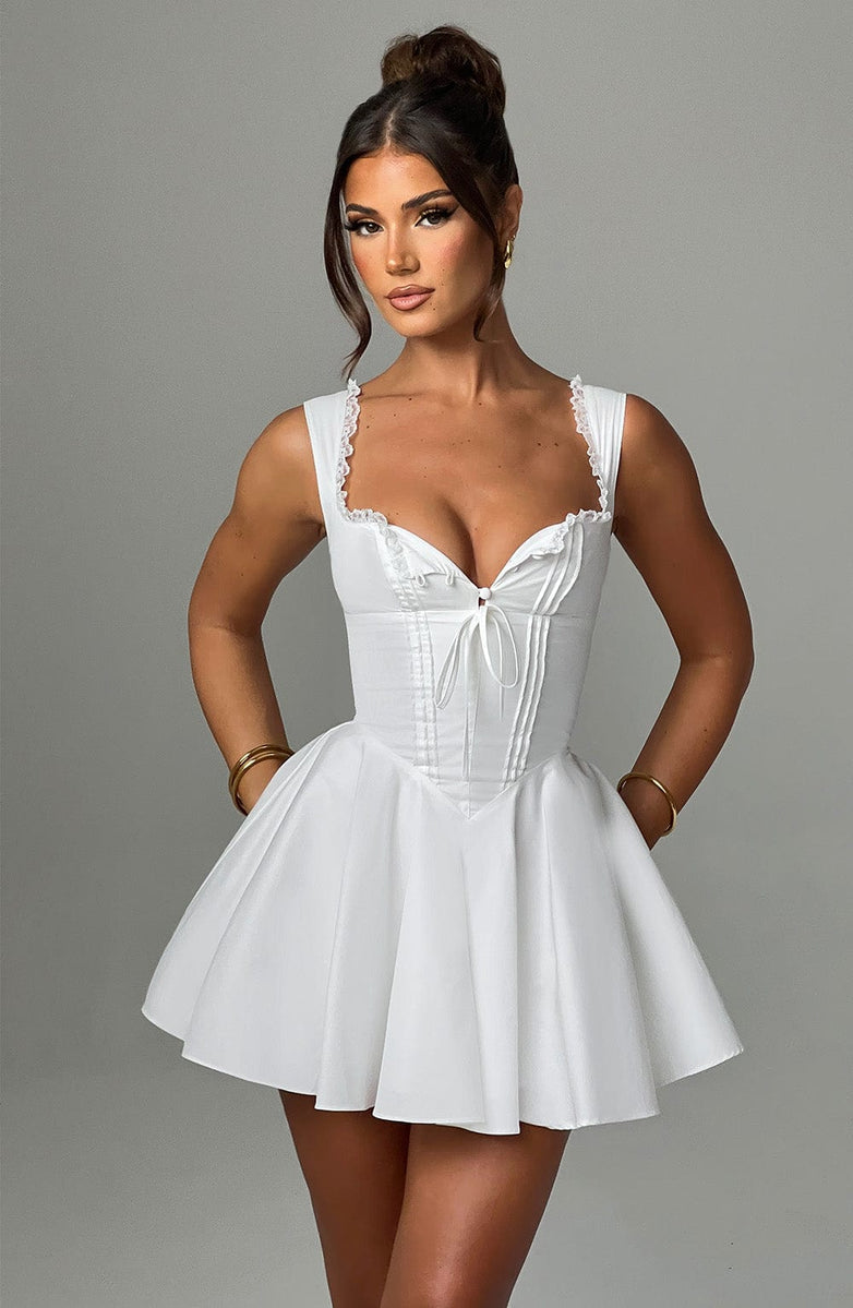 Halter Mini Dress