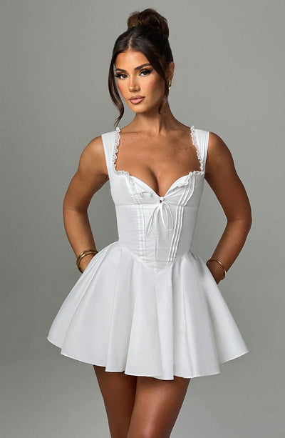 Halter Mini Dress