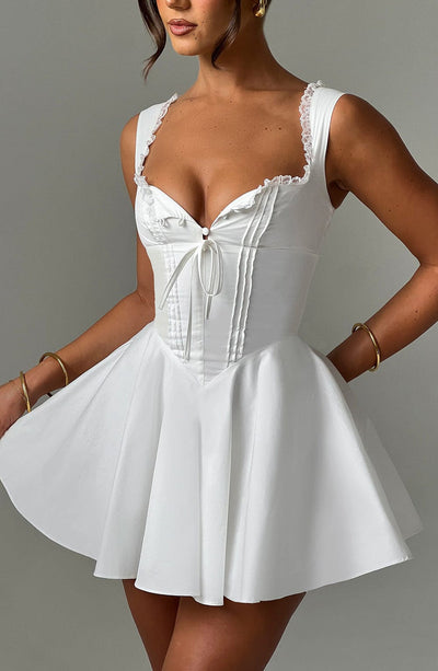 Halter Mini Dress