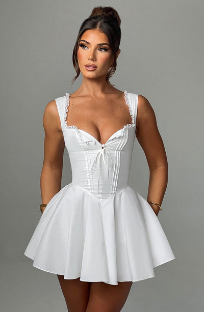 Halter Mini Dress