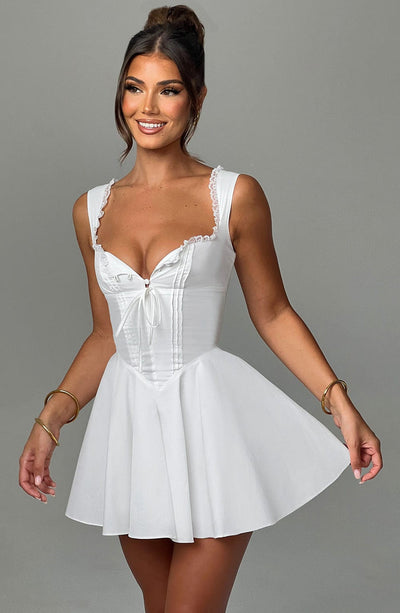 Halter Mini Dress