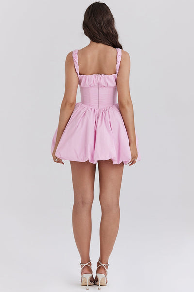 Bubble Skirt Mini Dress