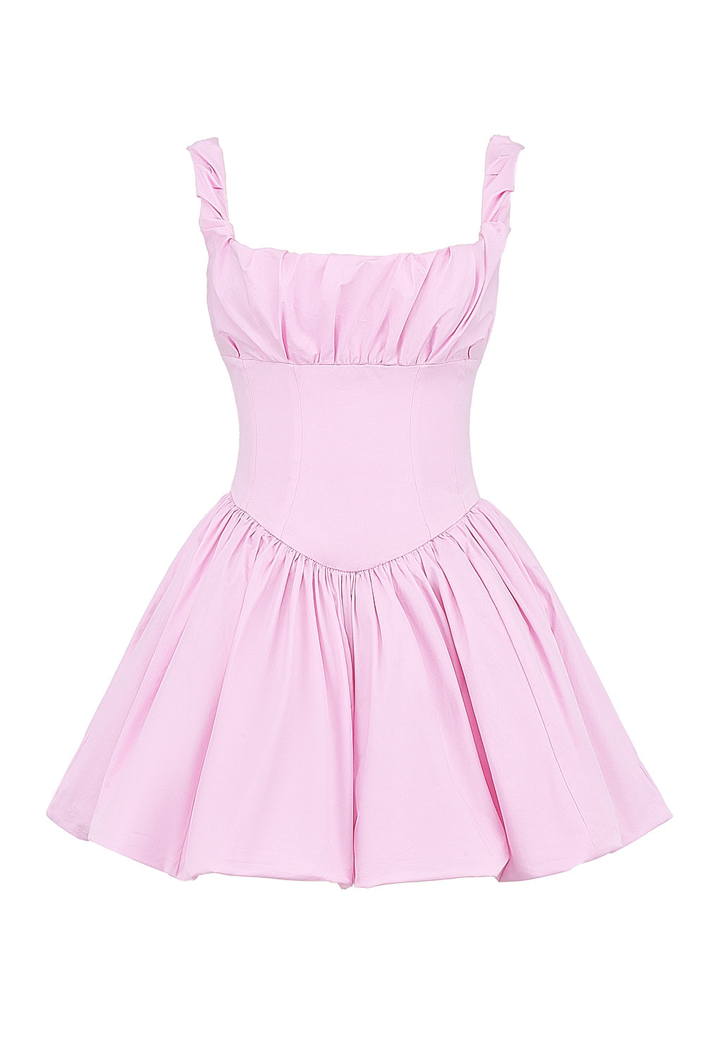 Bubble Skirt Mini Dress