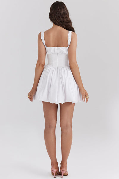 Bubble Skirt Mini Dress