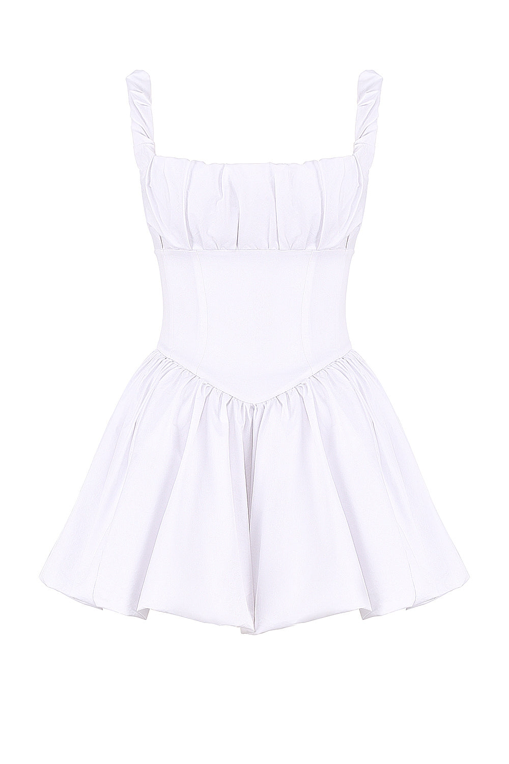 Bubble Skirt Mini Dress