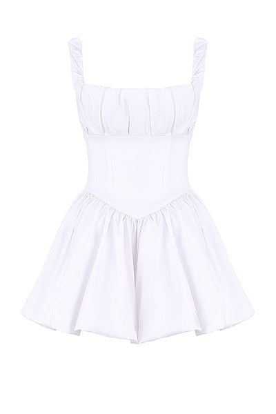 Bubble Skirt Mini Dress