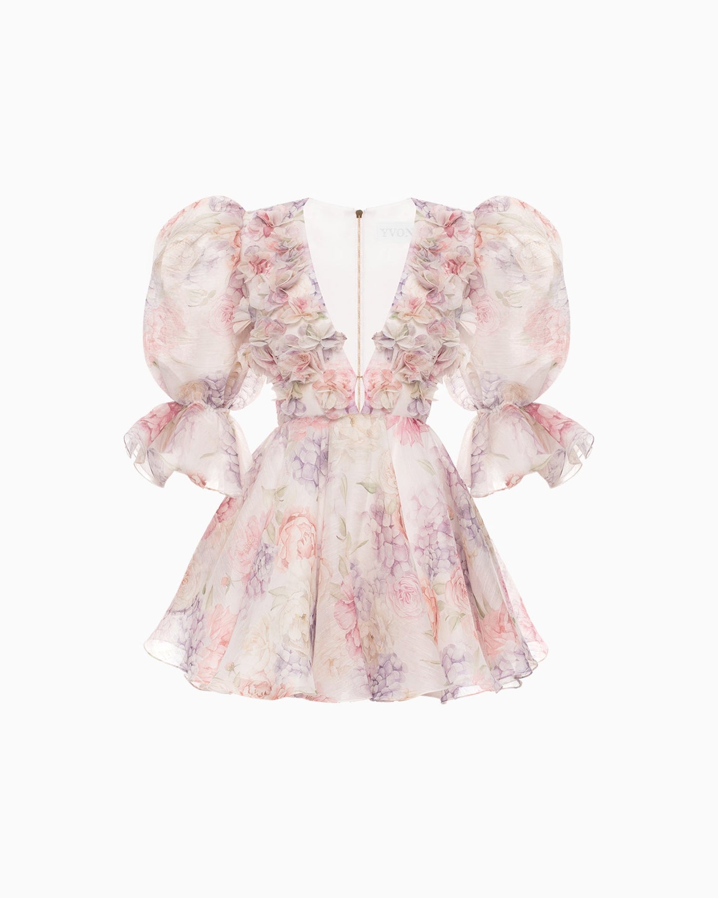 Rosette Mini Dress - Liana