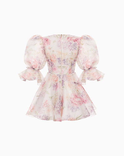 Rosette Mini Dress - Liana