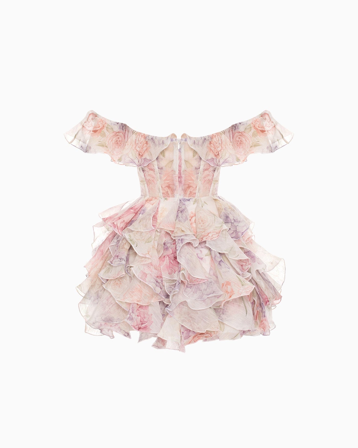 Rosette Mini Dress - Liana
