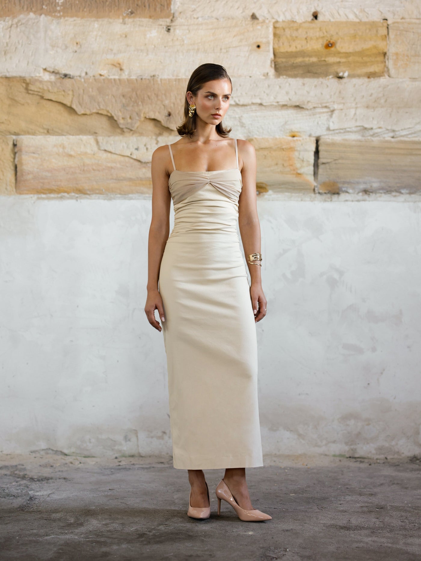 Sasha | Midi Dress