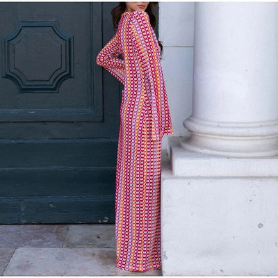 Alix | Cropped Dress
