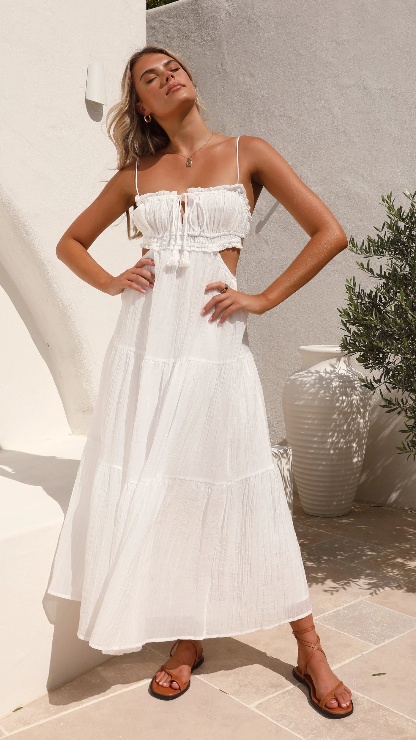 Tiered Maxi | Soleia