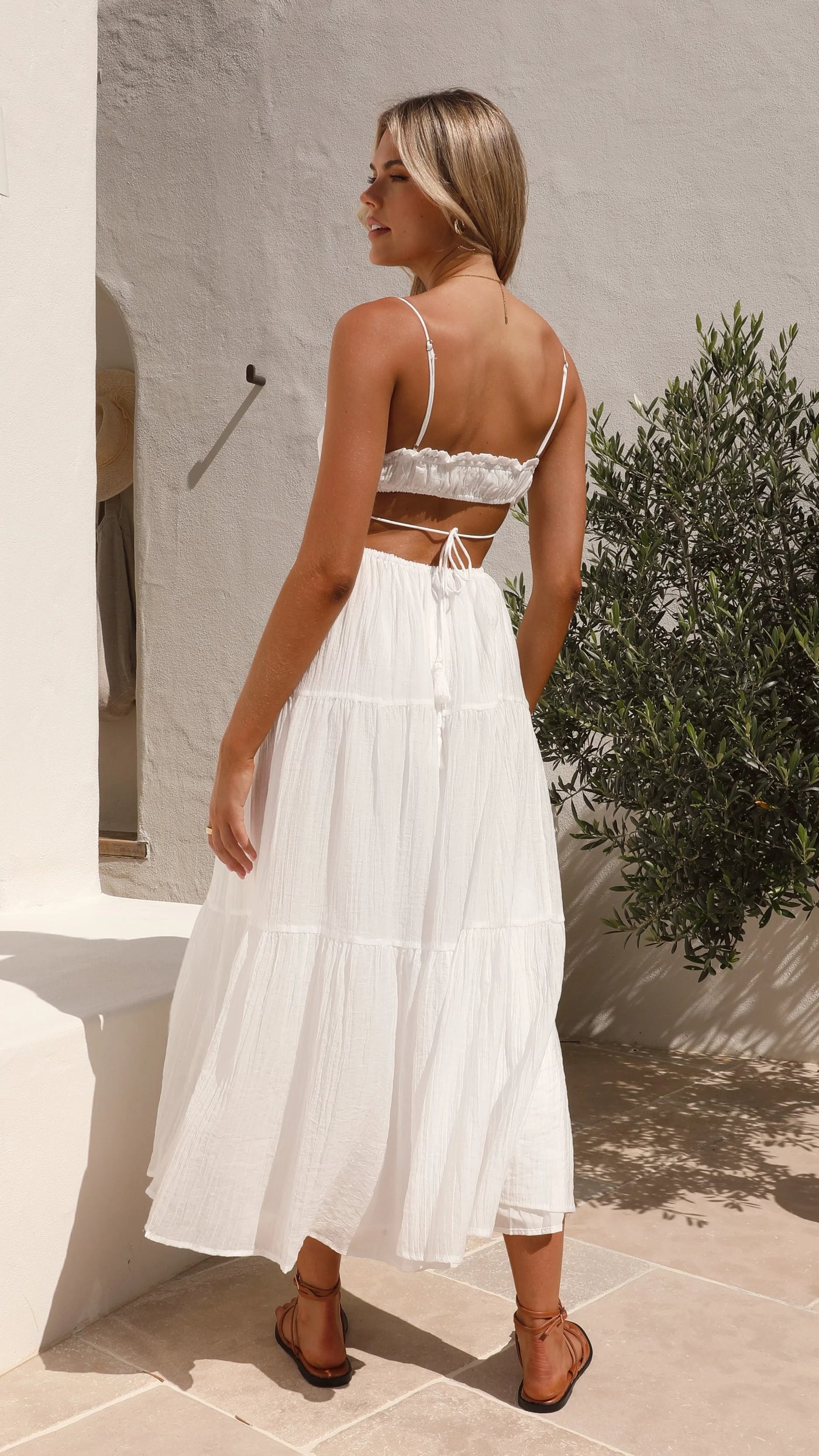 Tiered Maxi | Soleia