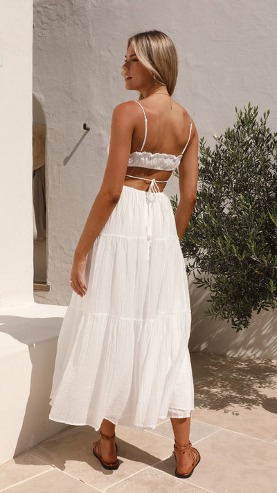 Tiered Maxi | Soleia