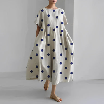 Floral Bohemian Dress - Amelia