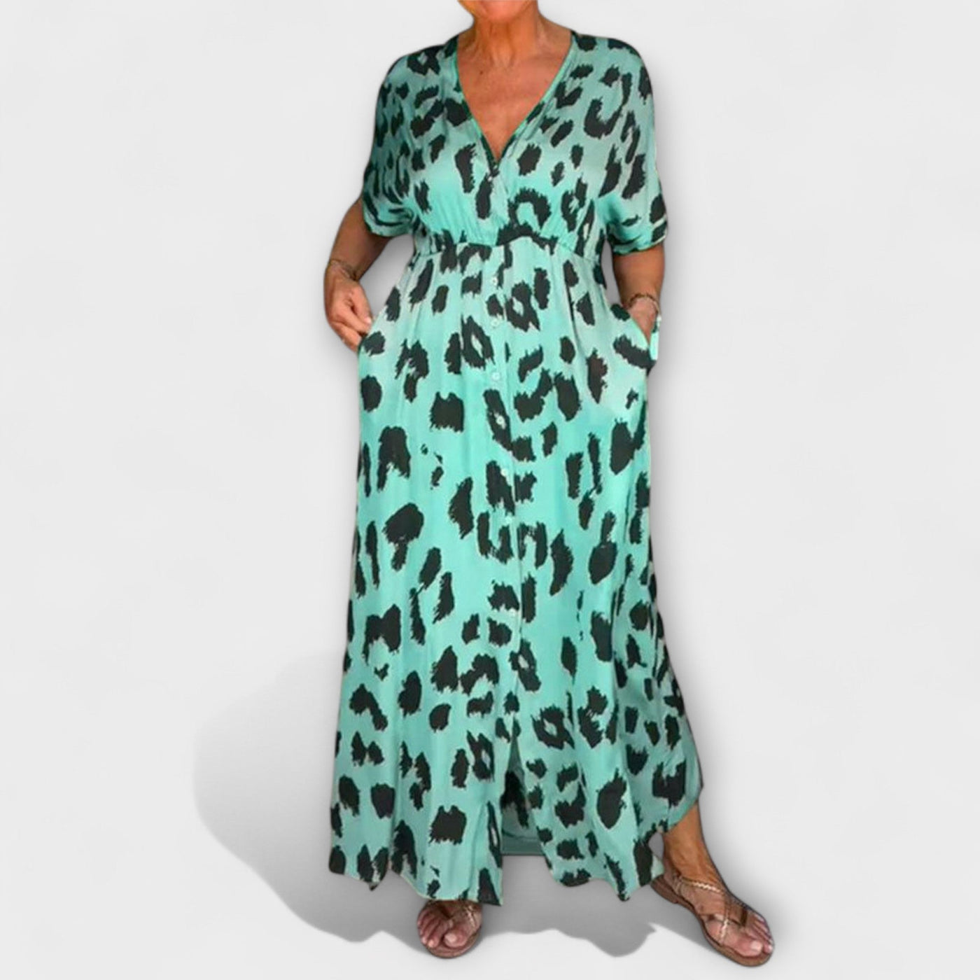 Sanne - Lightweight Casual Dress