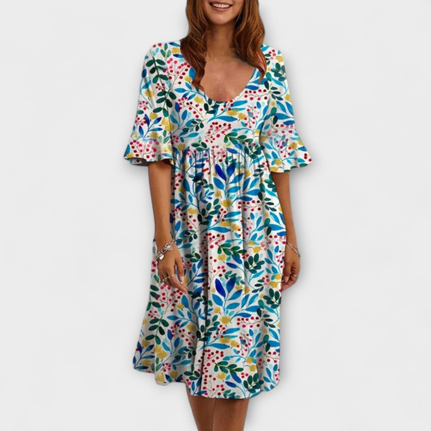 Elegant Casual Summer Dress