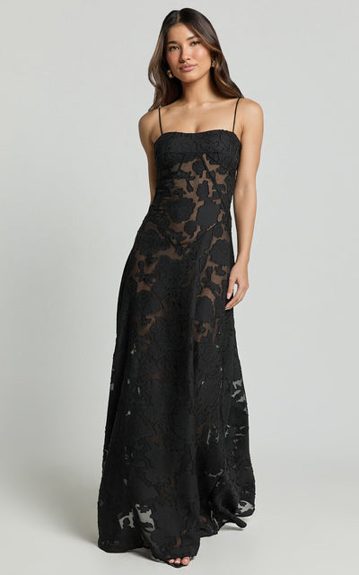 Elizabeth | Maxi Dress