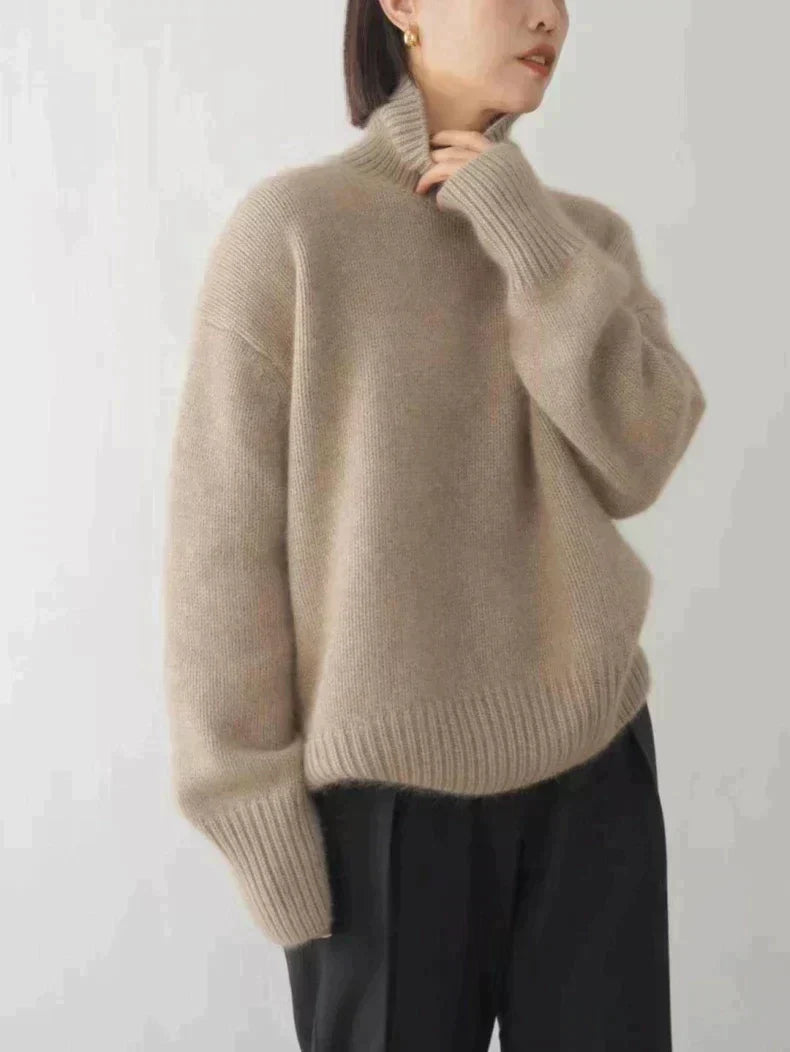 Franziska - Rollkragenpullover