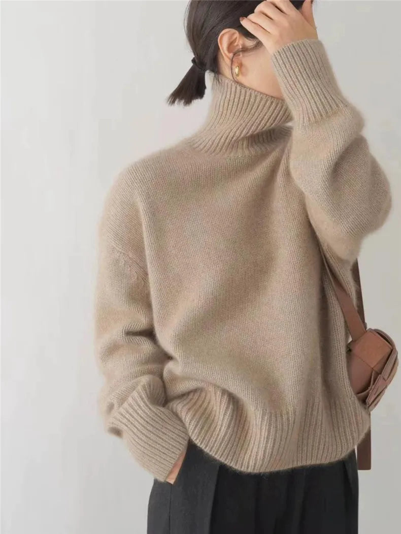 Franziska - Rollkragenpullover