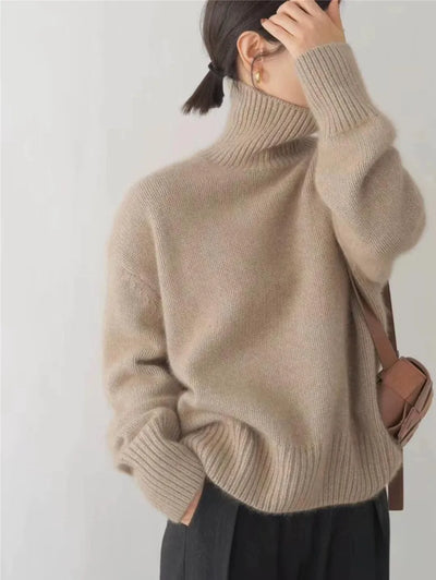 Franziska - Rollkragenpullover