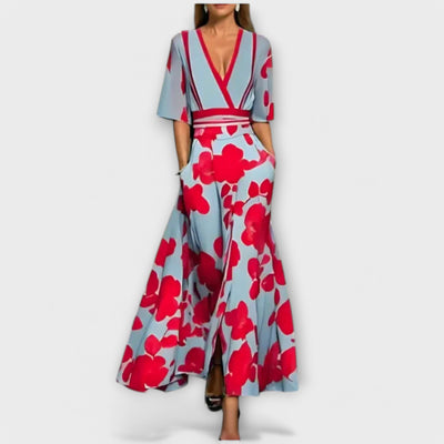 Elise - Floral Dress