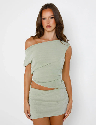 Lori | One-Shoulder Set