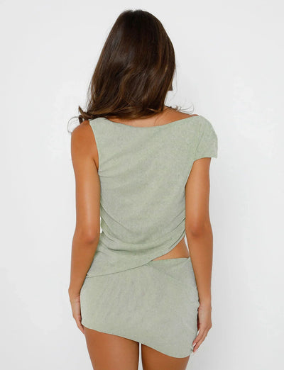 Lori | One-Shoulder Set