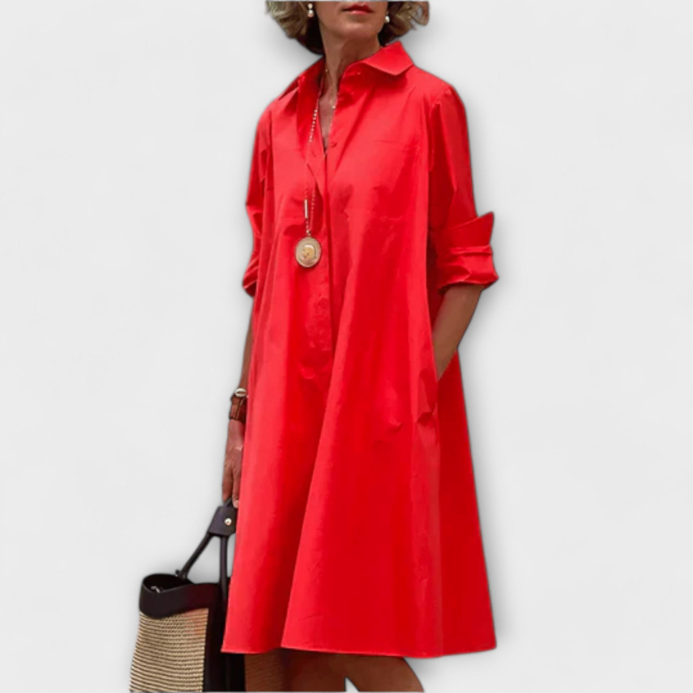 Modern Shirt Dress