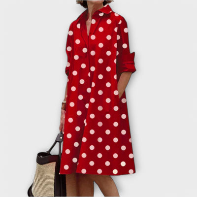 Modern Shirt Dress