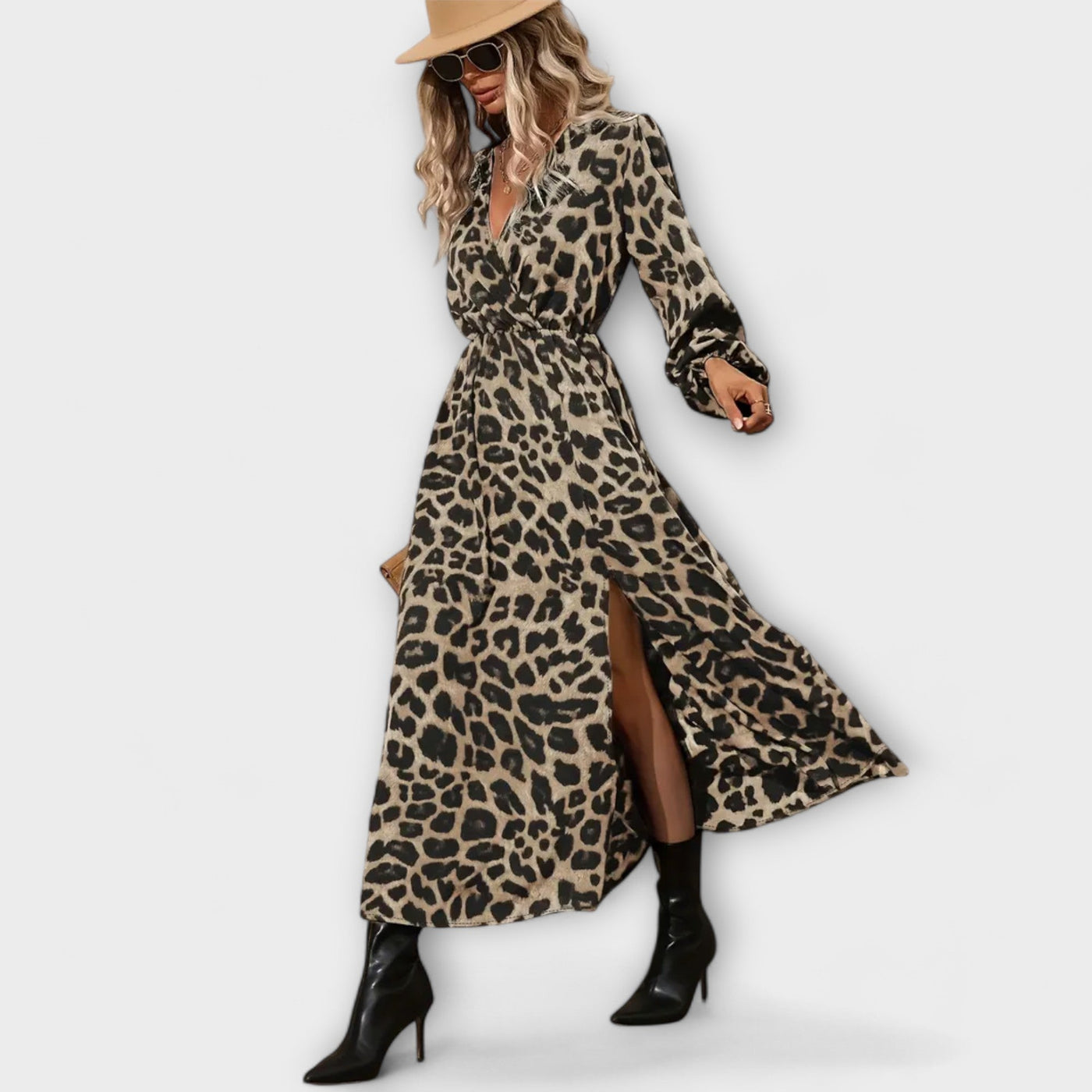 Leopard Print Dress