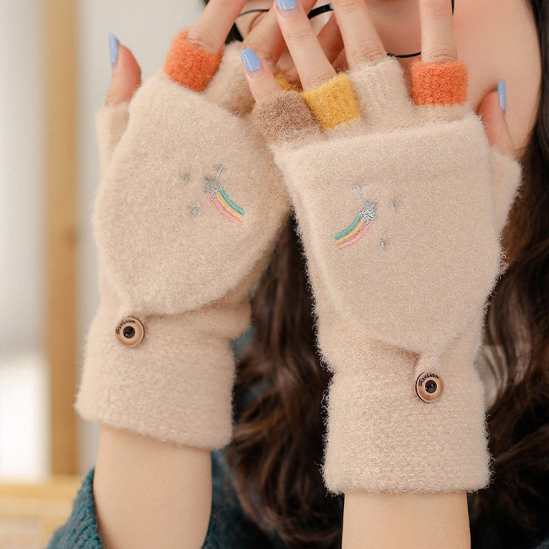 Knitted gloves "Weekend Getaway" – Classic & warm
