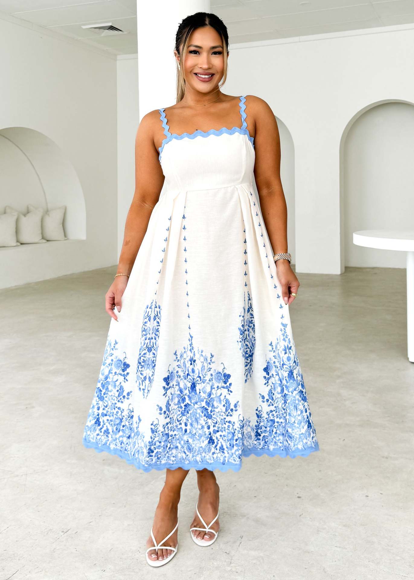 Bloom Midi Dress | Chloris