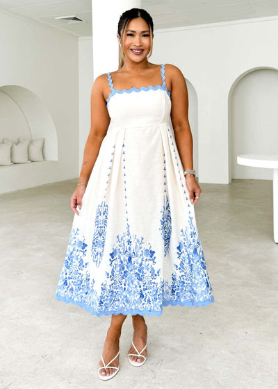 Bloom Midi Dress | Chloris