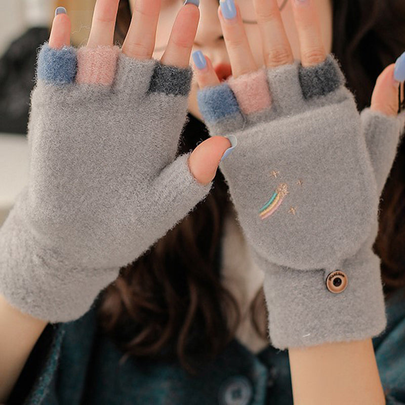 Knitted gloves "Weekend Getaway" – Classic & warm