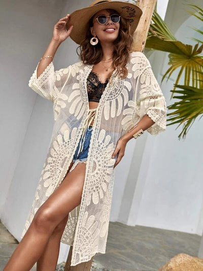 Joy | Lace Cover-up