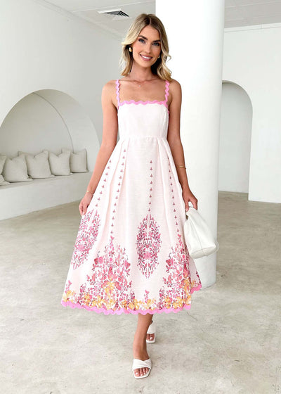 Bloom Midi Dress | Chloris