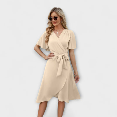 V-Neck Summer Dress - Delphine