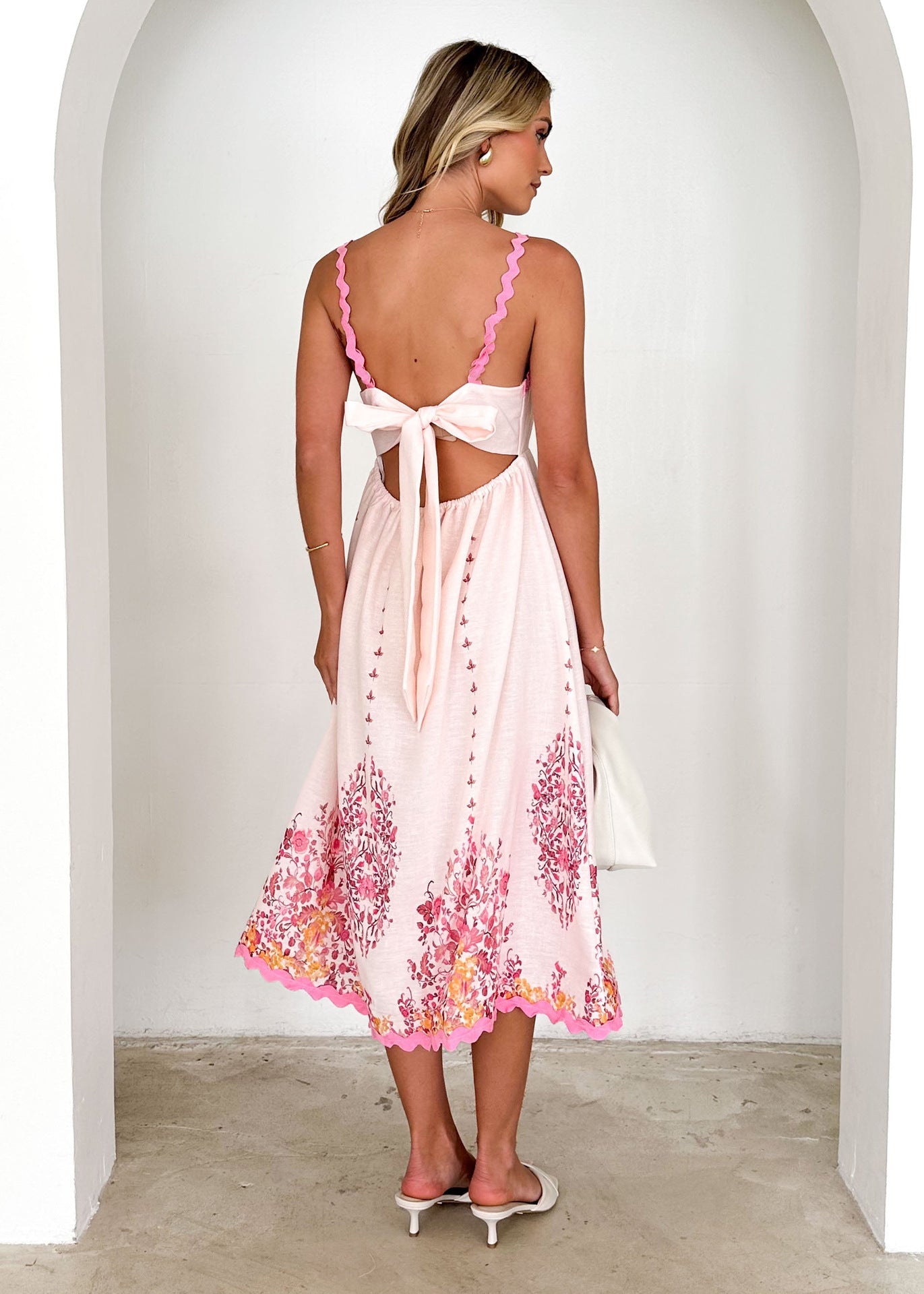 Bloom Midi Dress | Chloris