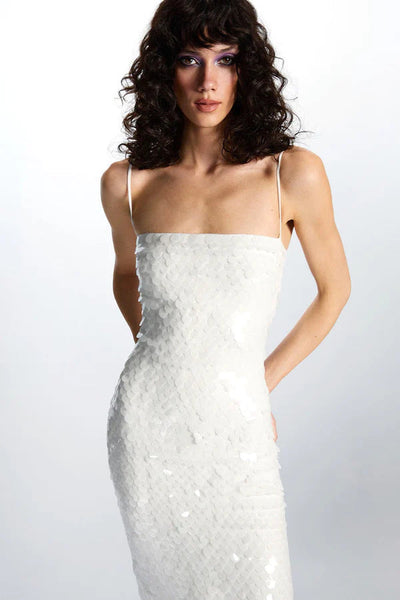 Vaenora | Sequins Midi Dress