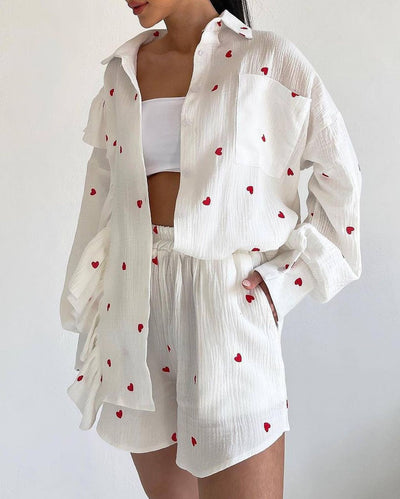 Heart Print Set | Avirae