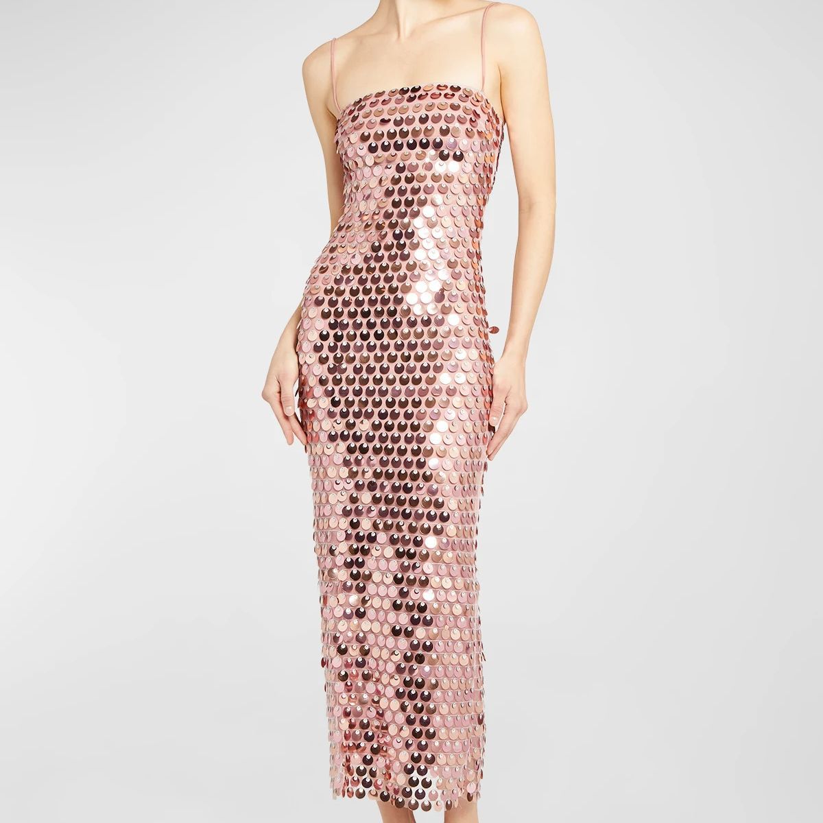 Vaenora | Sequins Midi Dress