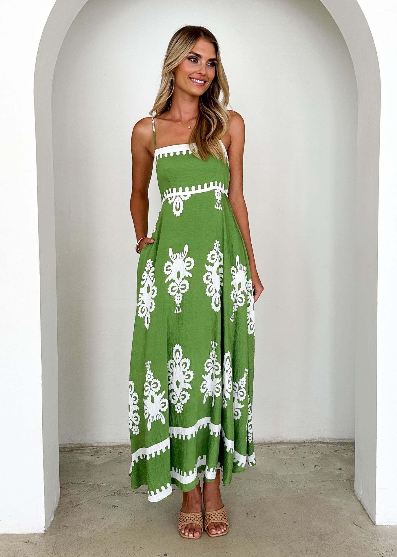Demeter | Maxi Dress