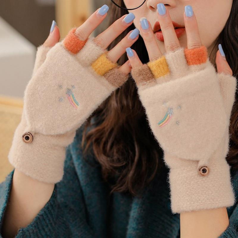 Knitted gloves "Weekend Getaway" – Classic & warm